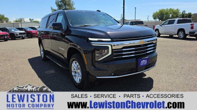 2026 Chevrolet Suburban LT