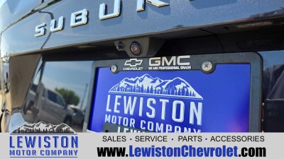 2026 Chevrolet Suburban LT