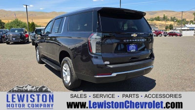 2026 Chevrolet Suburban LT