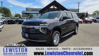 2026 Chevrolet Suburban LT