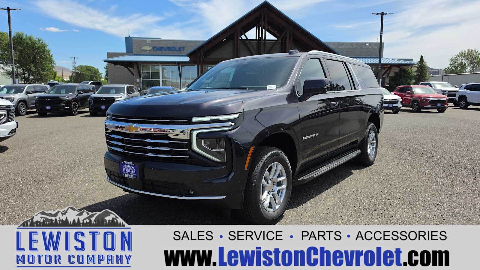 2026 Chevrolet Suburban LT