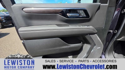2026 Chevrolet Suburban LT