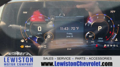 2026 Chevrolet Suburban LT