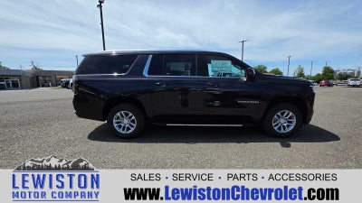 2026 Chevrolet Suburban LT