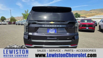 2026 Chevrolet Suburban LT