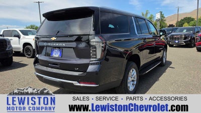 2026 Chevrolet Suburban LT
