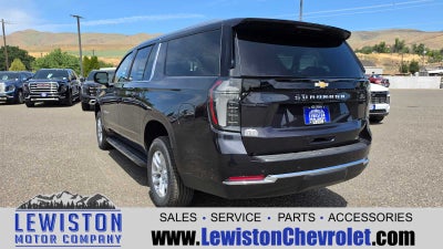 2026 Chevrolet Suburban LT