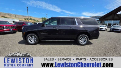 2026 Chevrolet Suburban LT