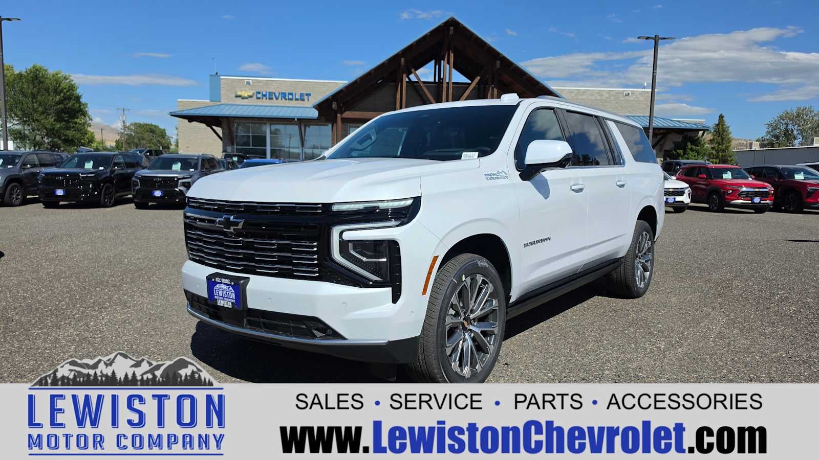 2026 Chevrolet Suburban High Country