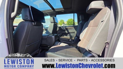 2026 Chevrolet Suburban High Country