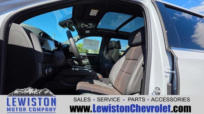 2026 Chevrolet Suburban High Country