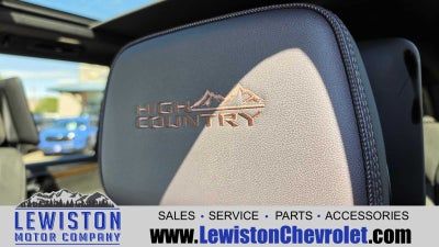 2026 Chevrolet Suburban High Country