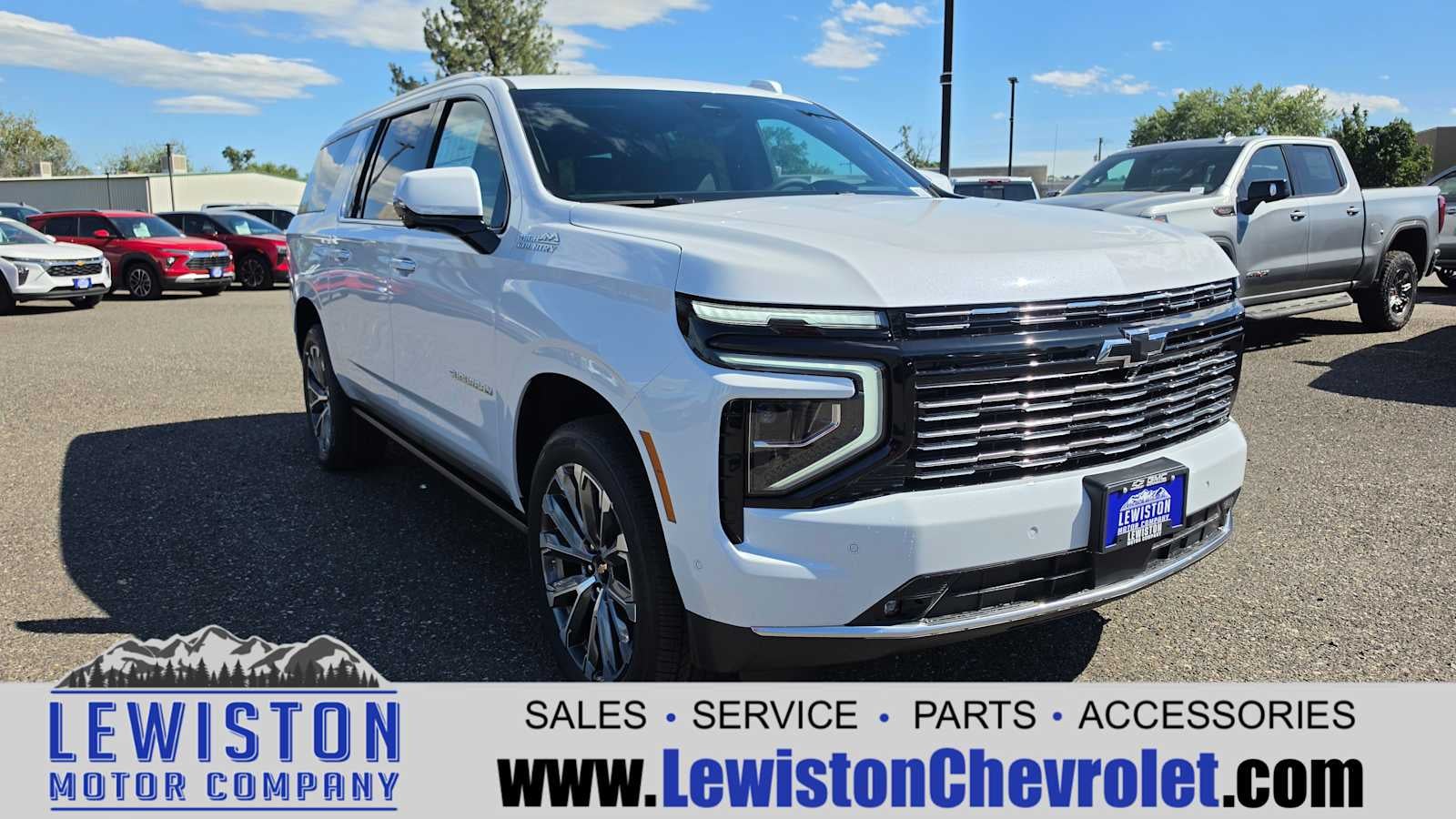 2026 Chevrolet Suburban High Country