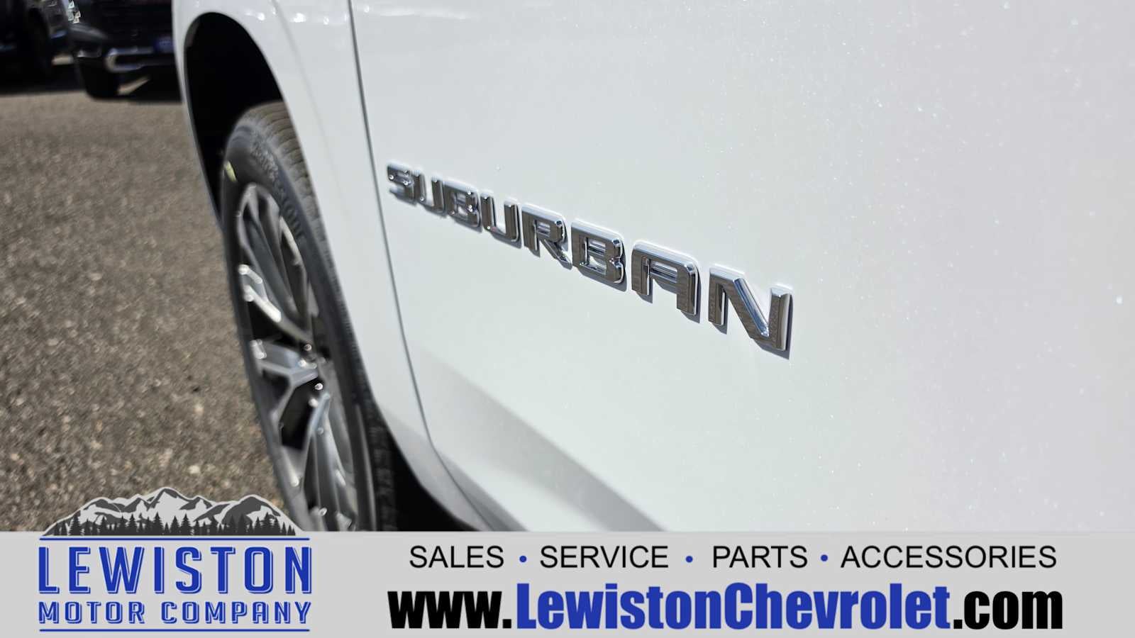 2026 Chevrolet Suburban High Country