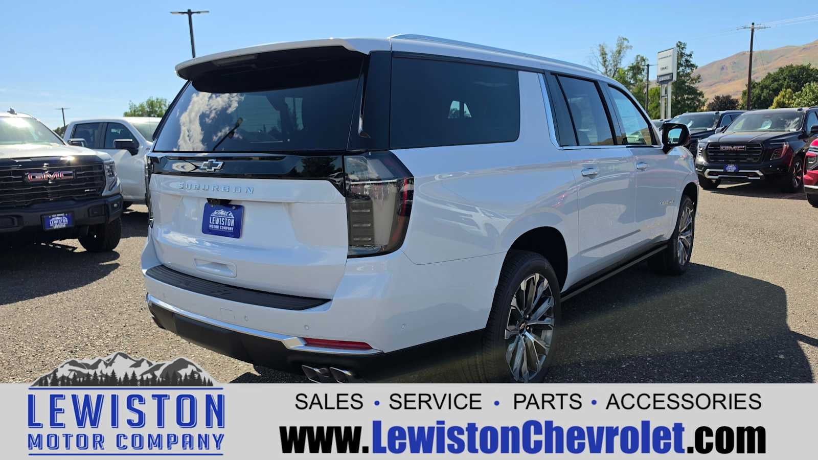 2026 Chevrolet Suburban High Country