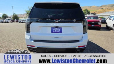 2026 Chevrolet Suburban High Country