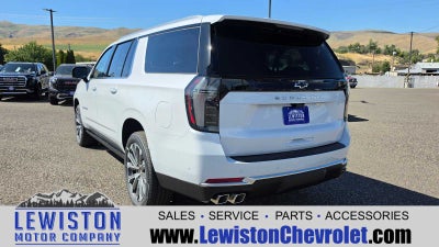 2026 Chevrolet Suburban High Country