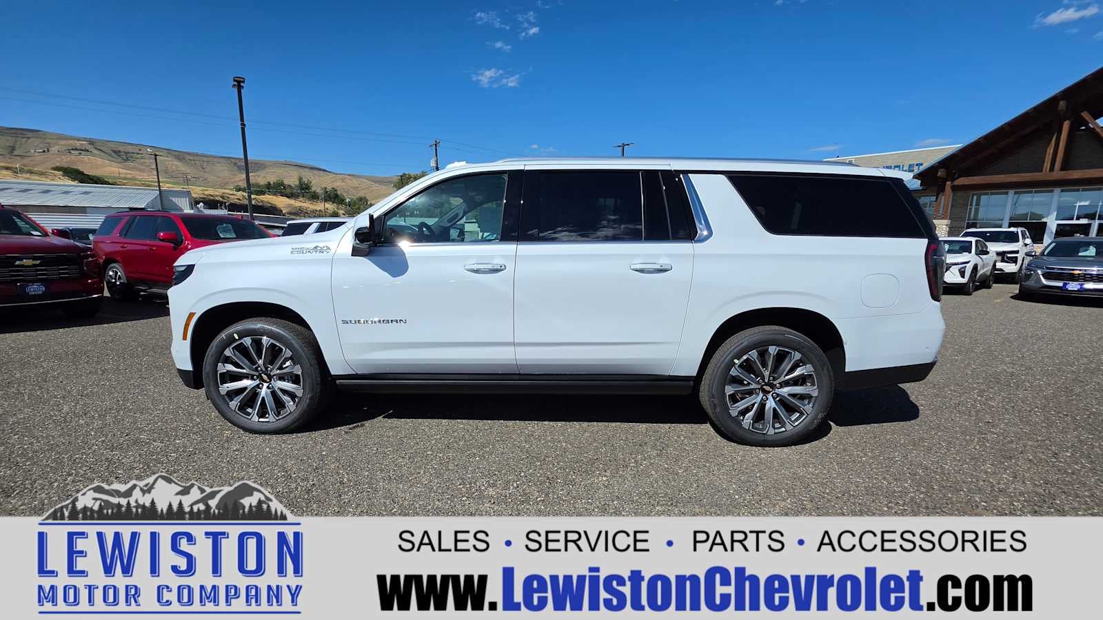 2026 Chevrolet Suburban High Country