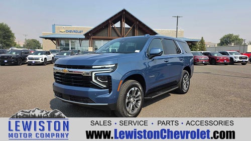 2026 Chevrolet Tahoe LS
