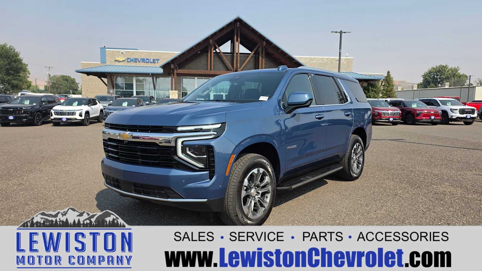 2026 Chevrolet Tahoe LS