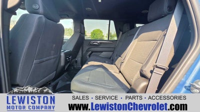 2026 Chevrolet Tahoe LS