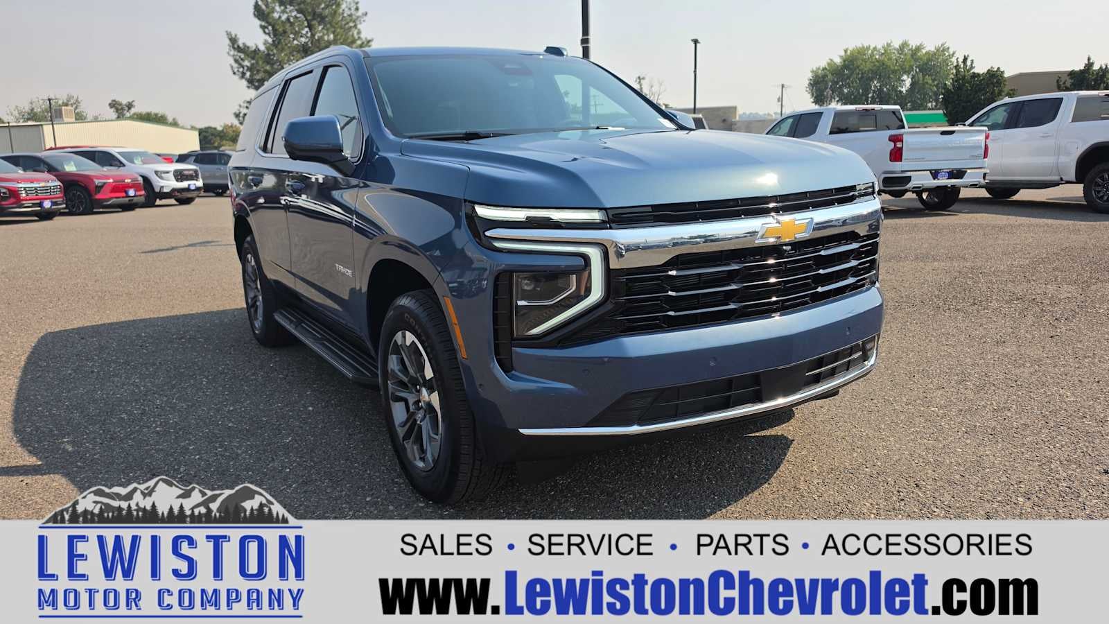 2026 Chevrolet Tahoe LS