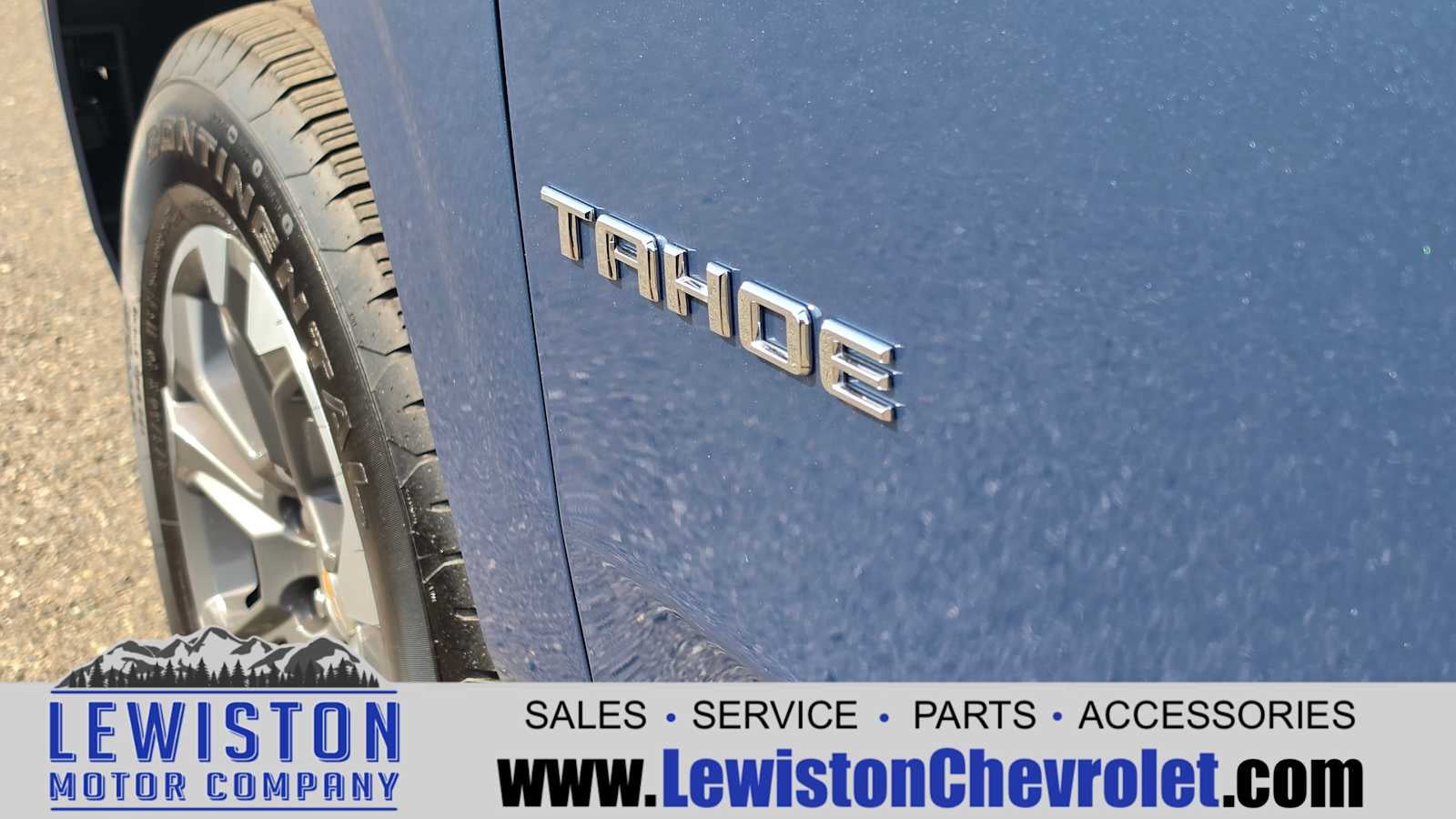 2026 Chevrolet Tahoe LS