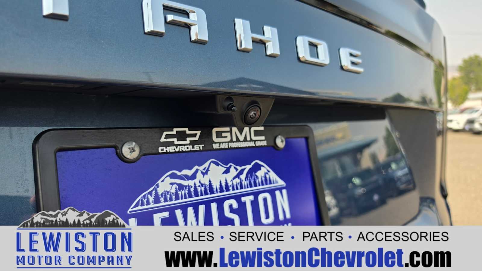 2026 Chevrolet Tahoe LS