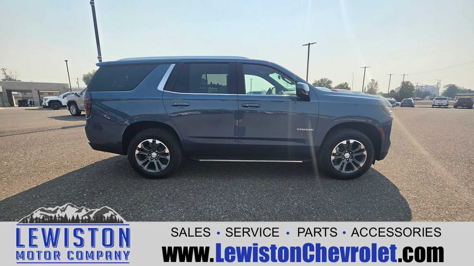 2026 Chevrolet Tahoe LS