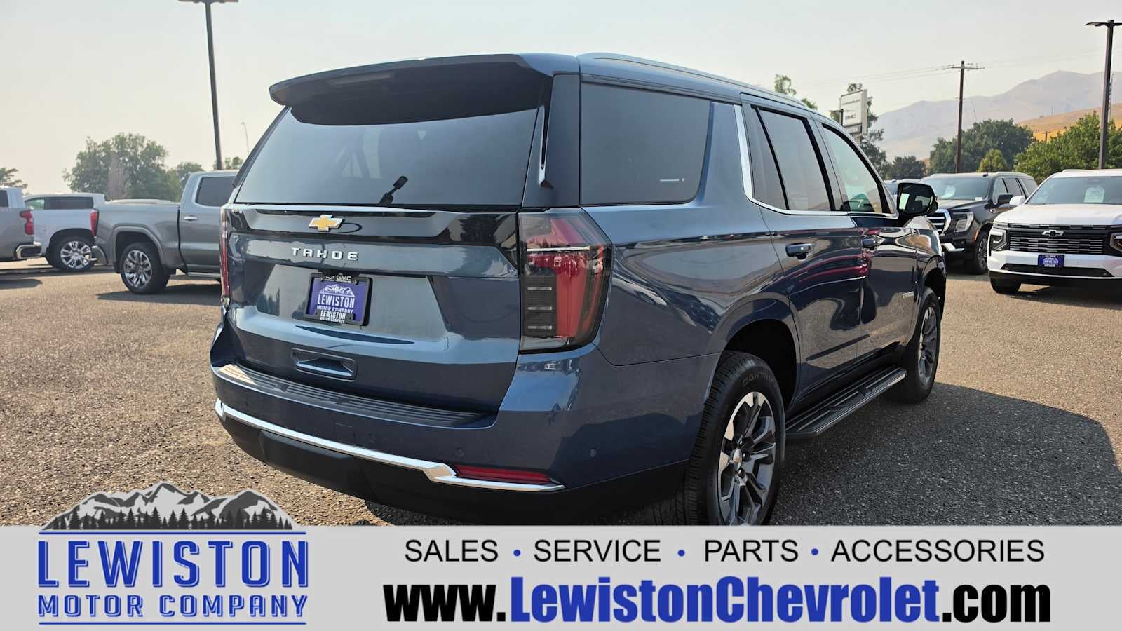 2026 Chevrolet Tahoe LS