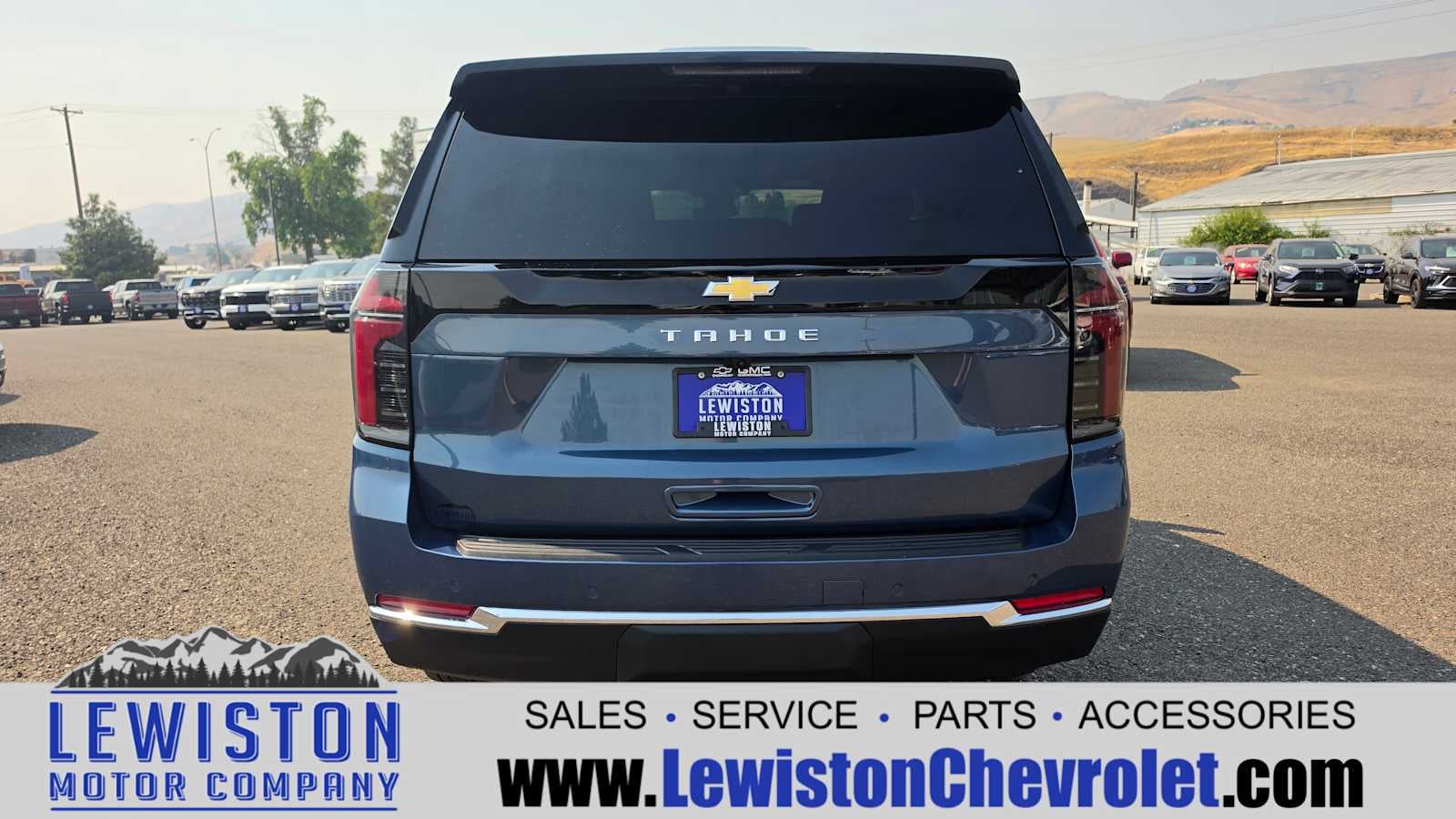 2026 Chevrolet Tahoe LS