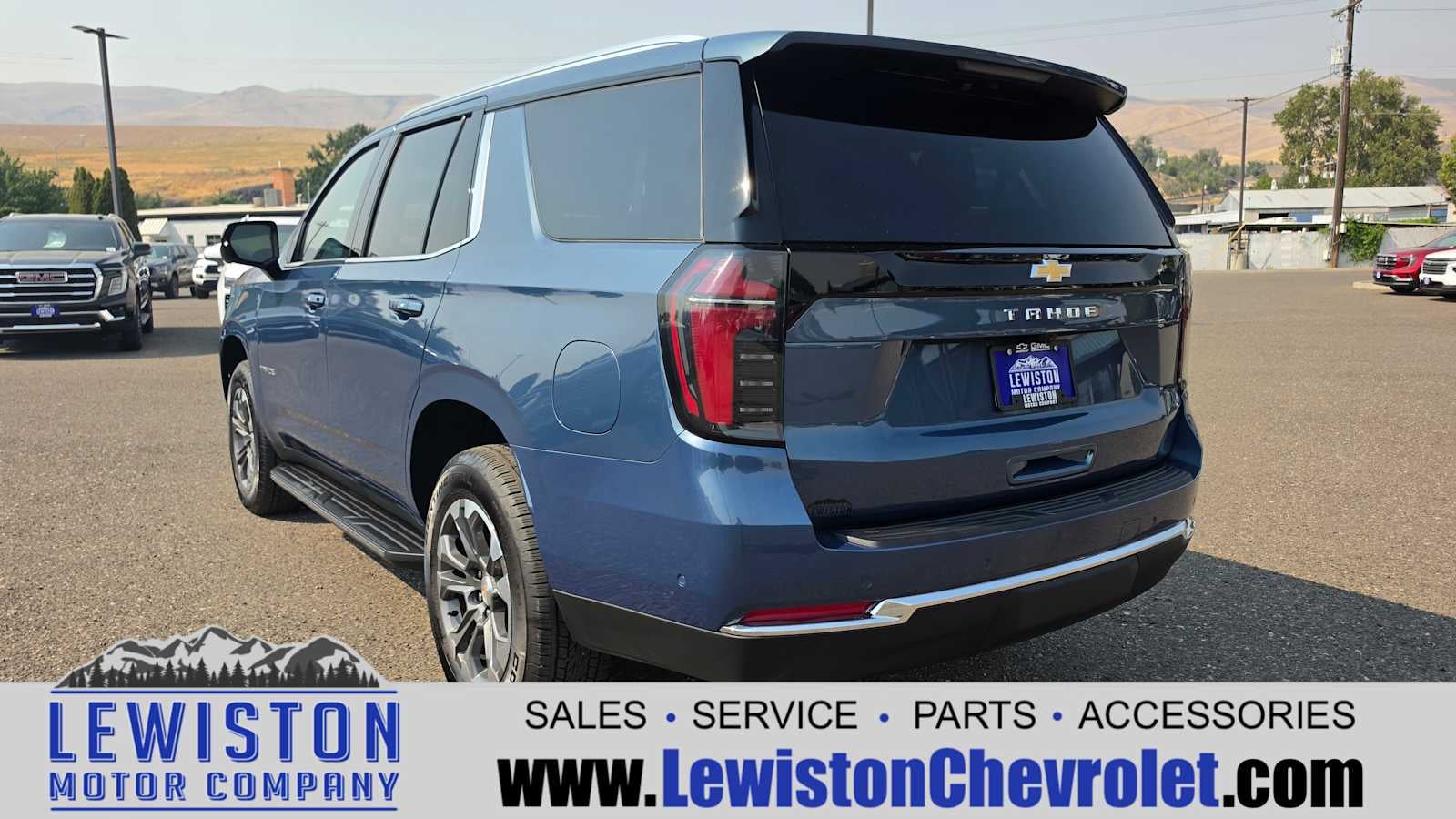 2026 Chevrolet Tahoe LS