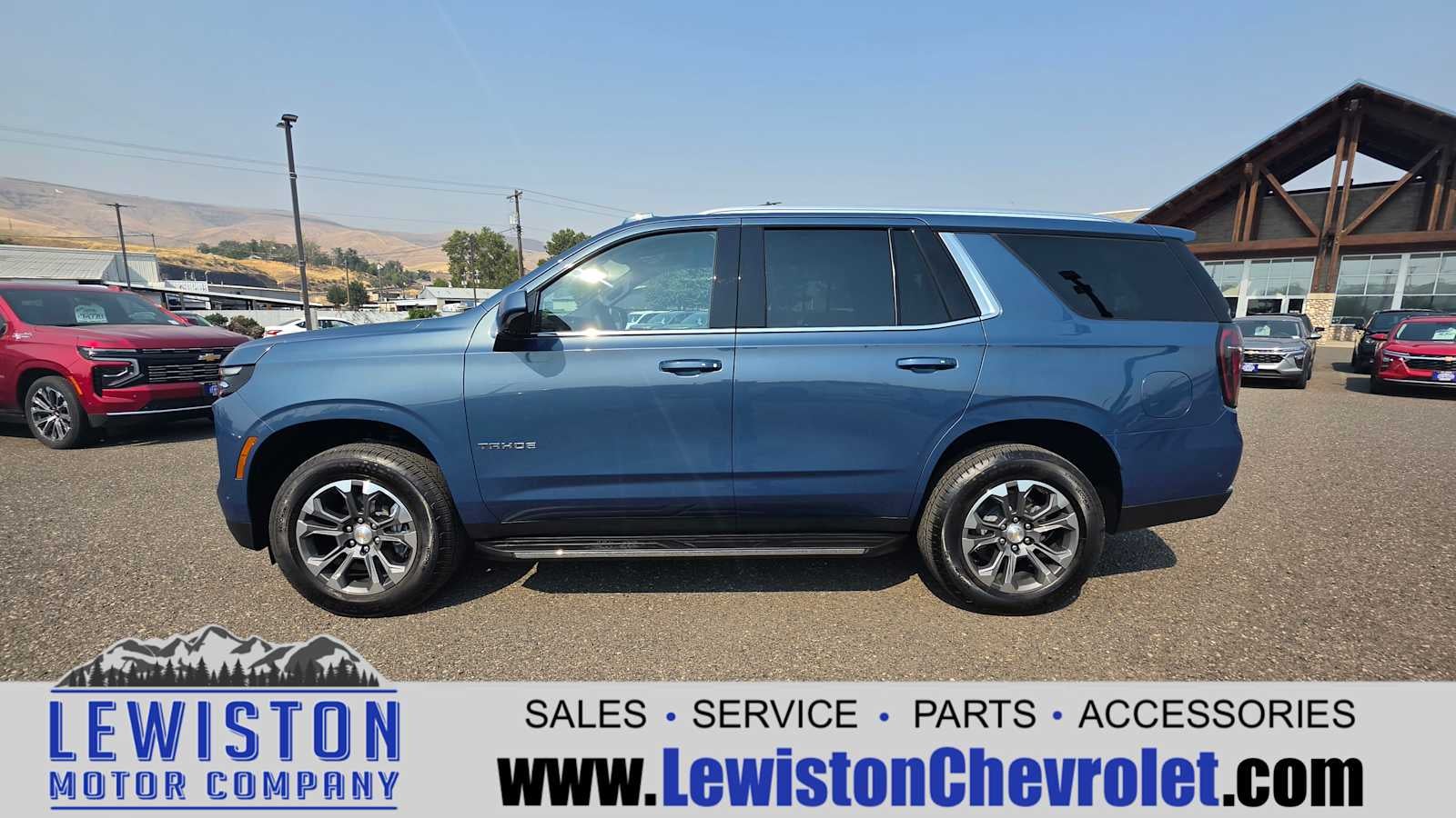 2026 Chevrolet Tahoe LS