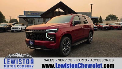 2026 Chevrolet Tahoe LS