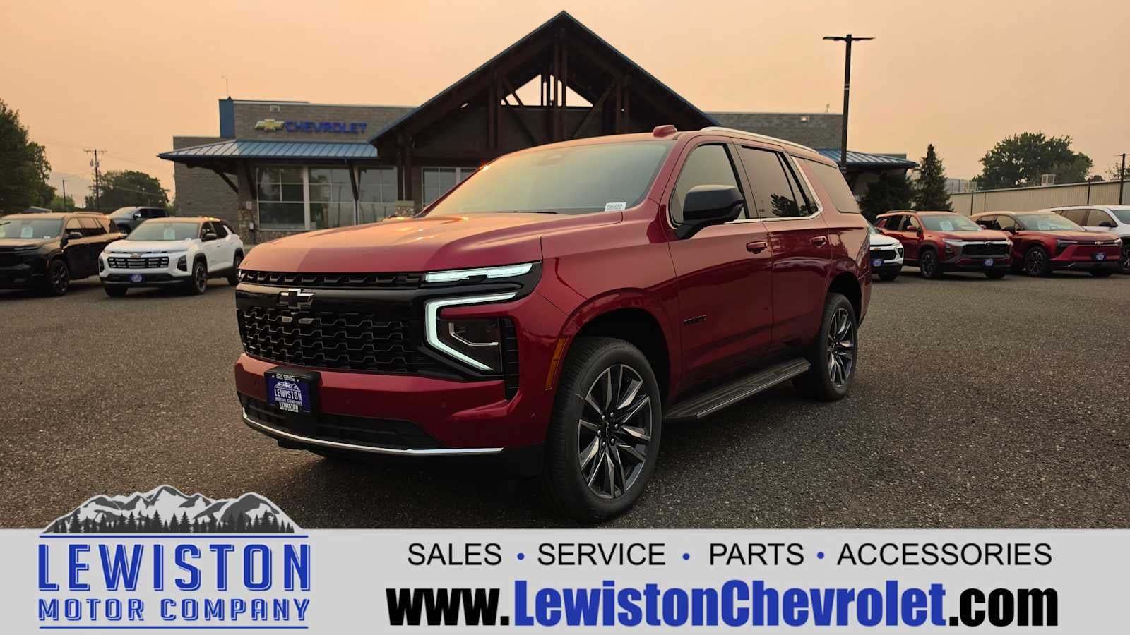 2026 Chevrolet Tahoe LS