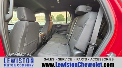2026 Chevrolet Tahoe LS