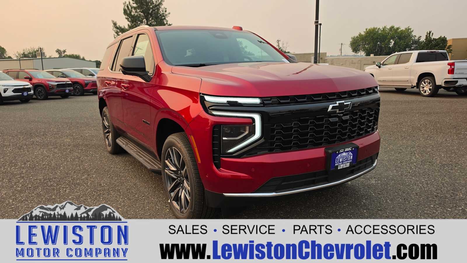 2026 Chevrolet Tahoe LS