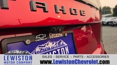 2026 Chevrolet Tahoe LS