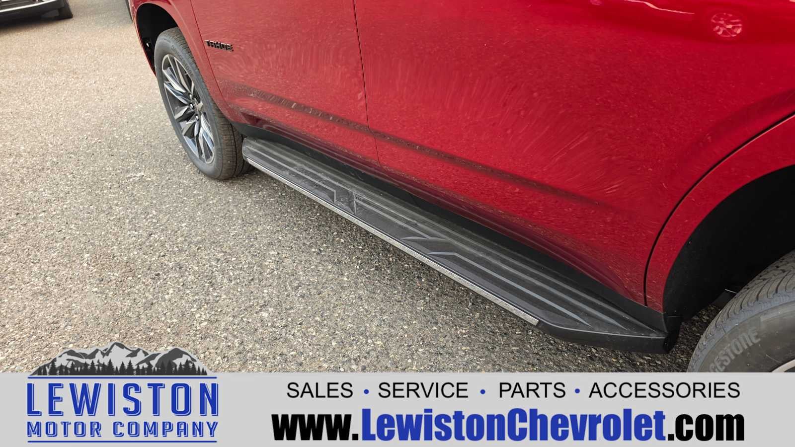 2026 Chevrolet Tahoe LS