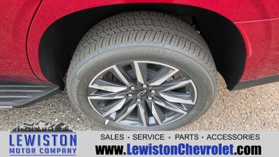 2026 Chevrolet Tahoe LS