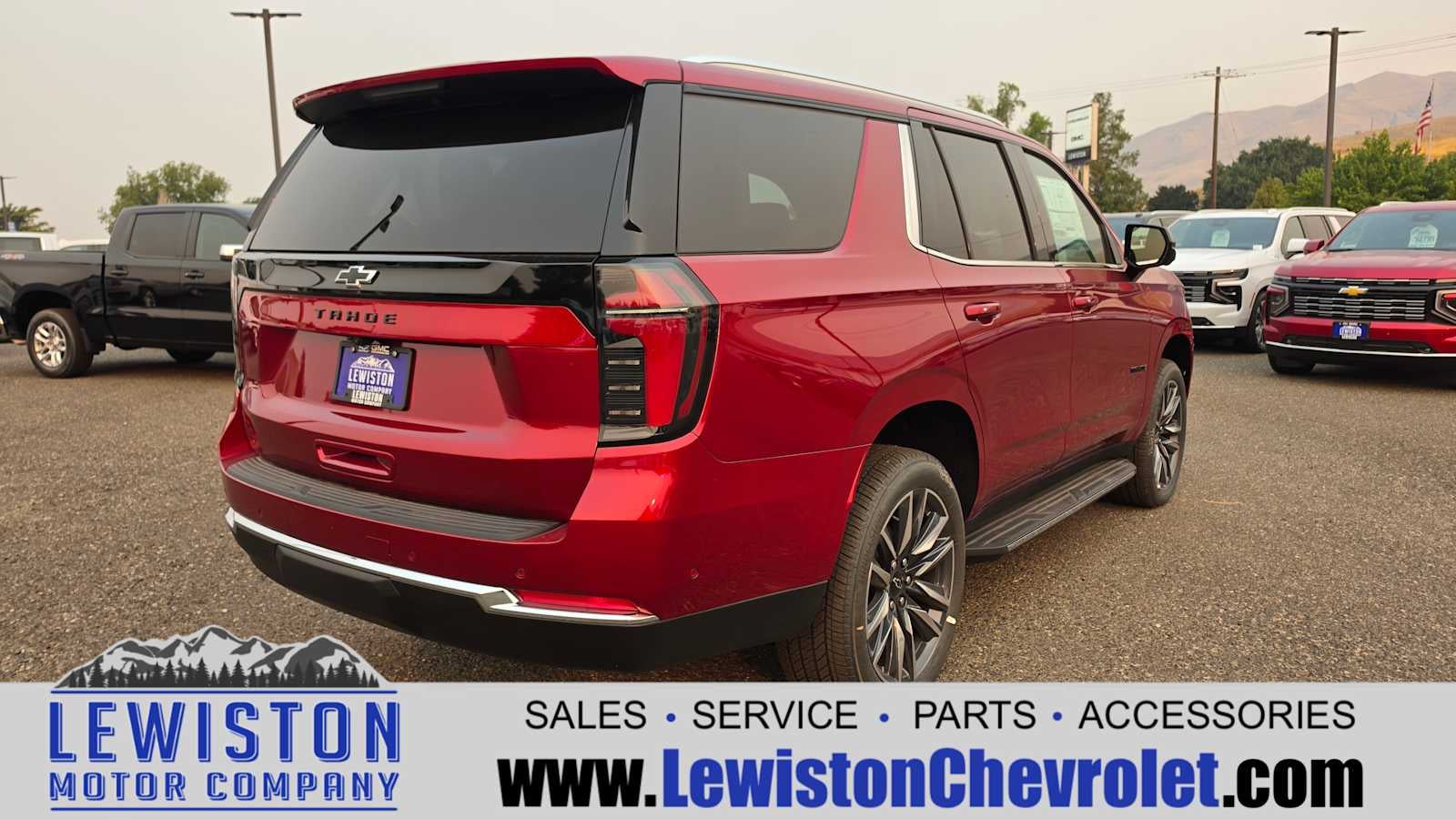 2026 Chevrolet Tahoe LS