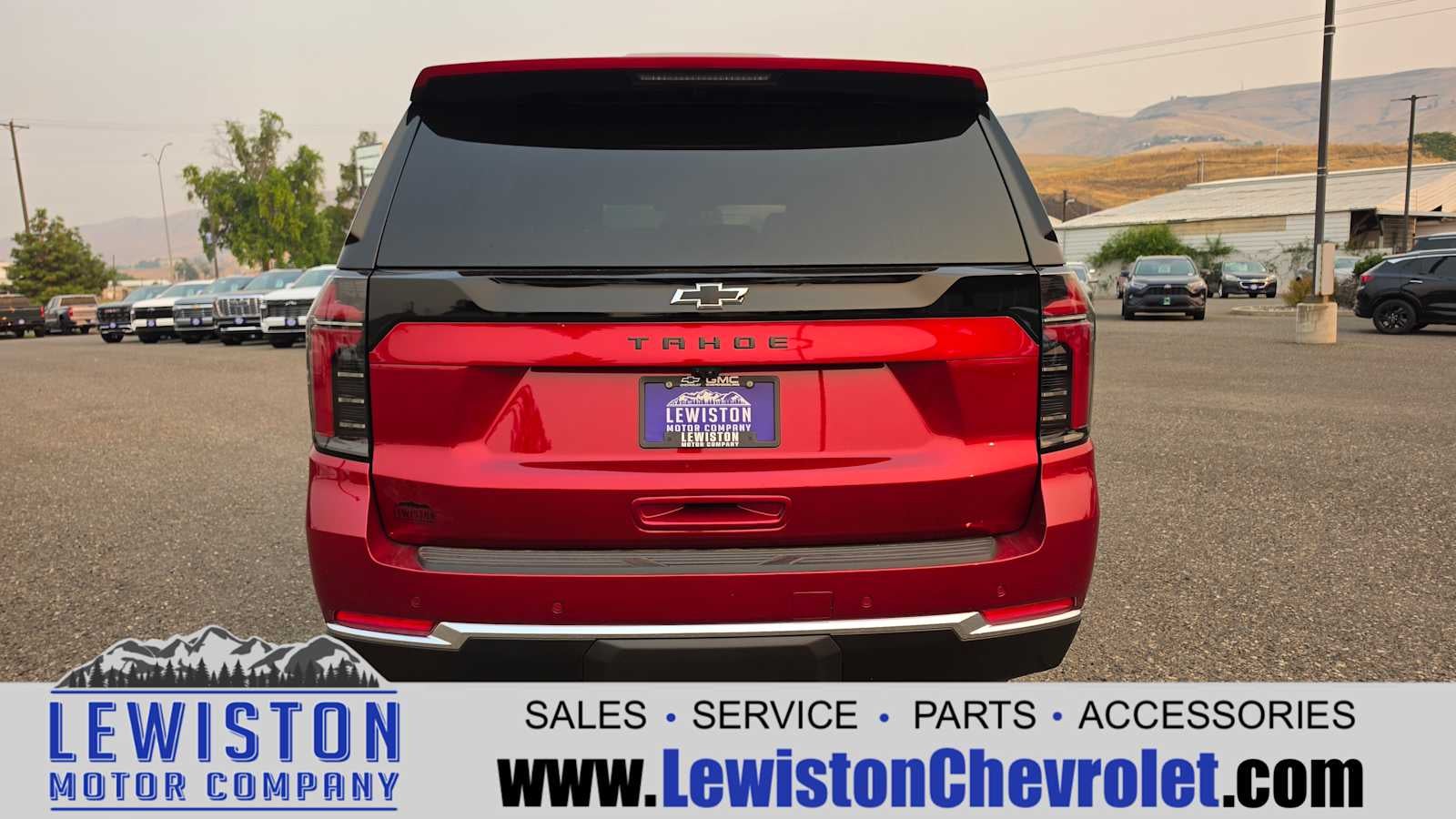 2026 Chevrolet Tahoe LS