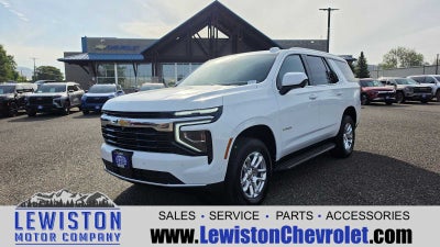 2026 Chevrolet Tahoe LS