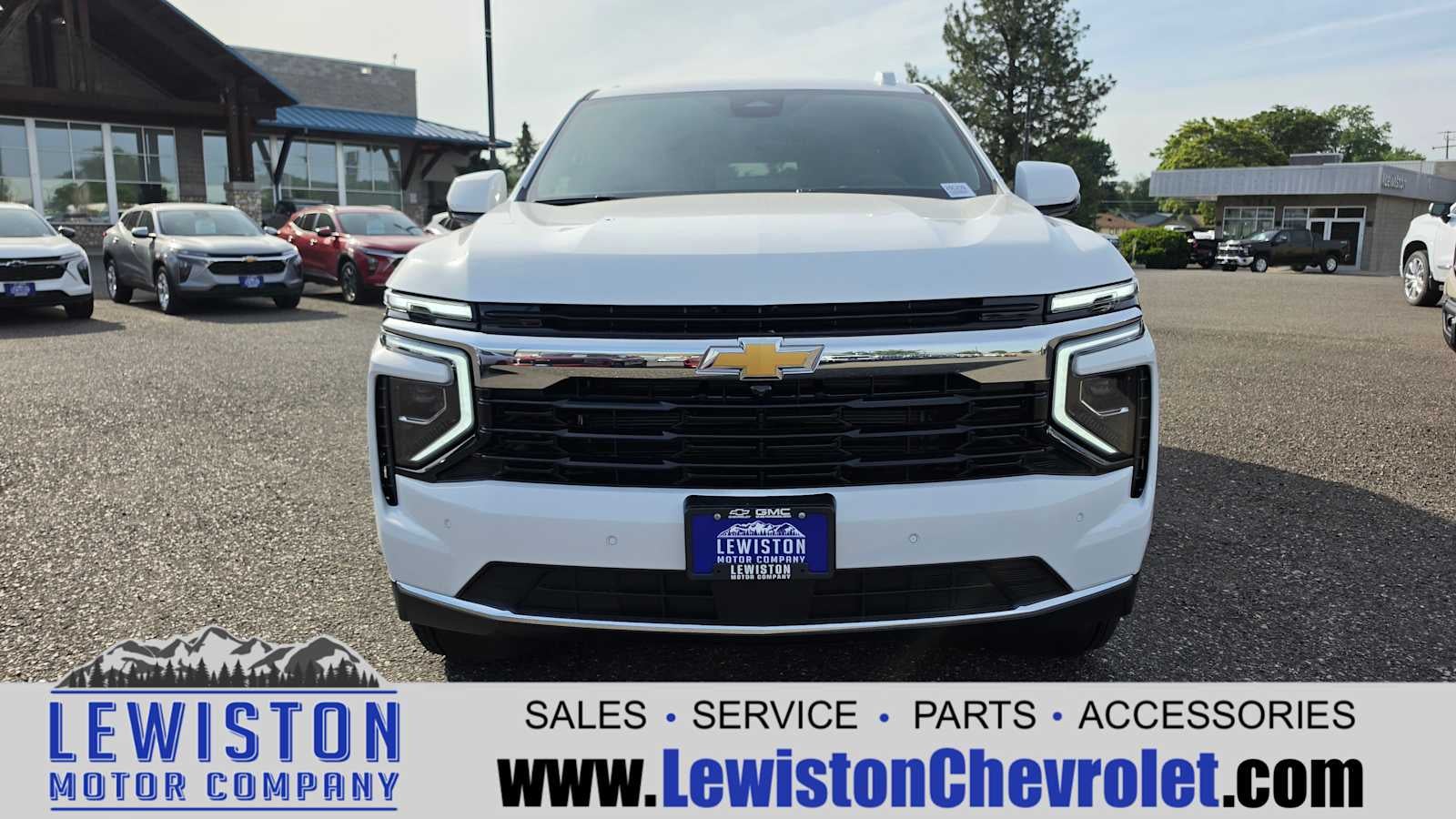 2026 Chevrolet Tahoe LS