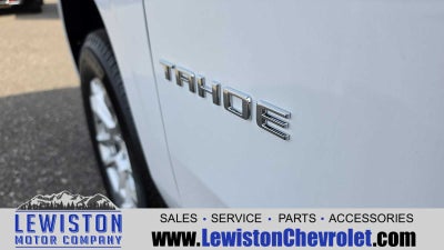 2026 Chevrolet Tahoe LS