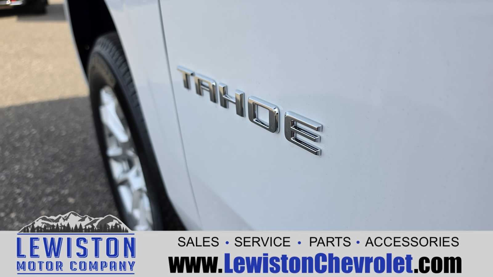 2026 Chevrolet Tahoe LS