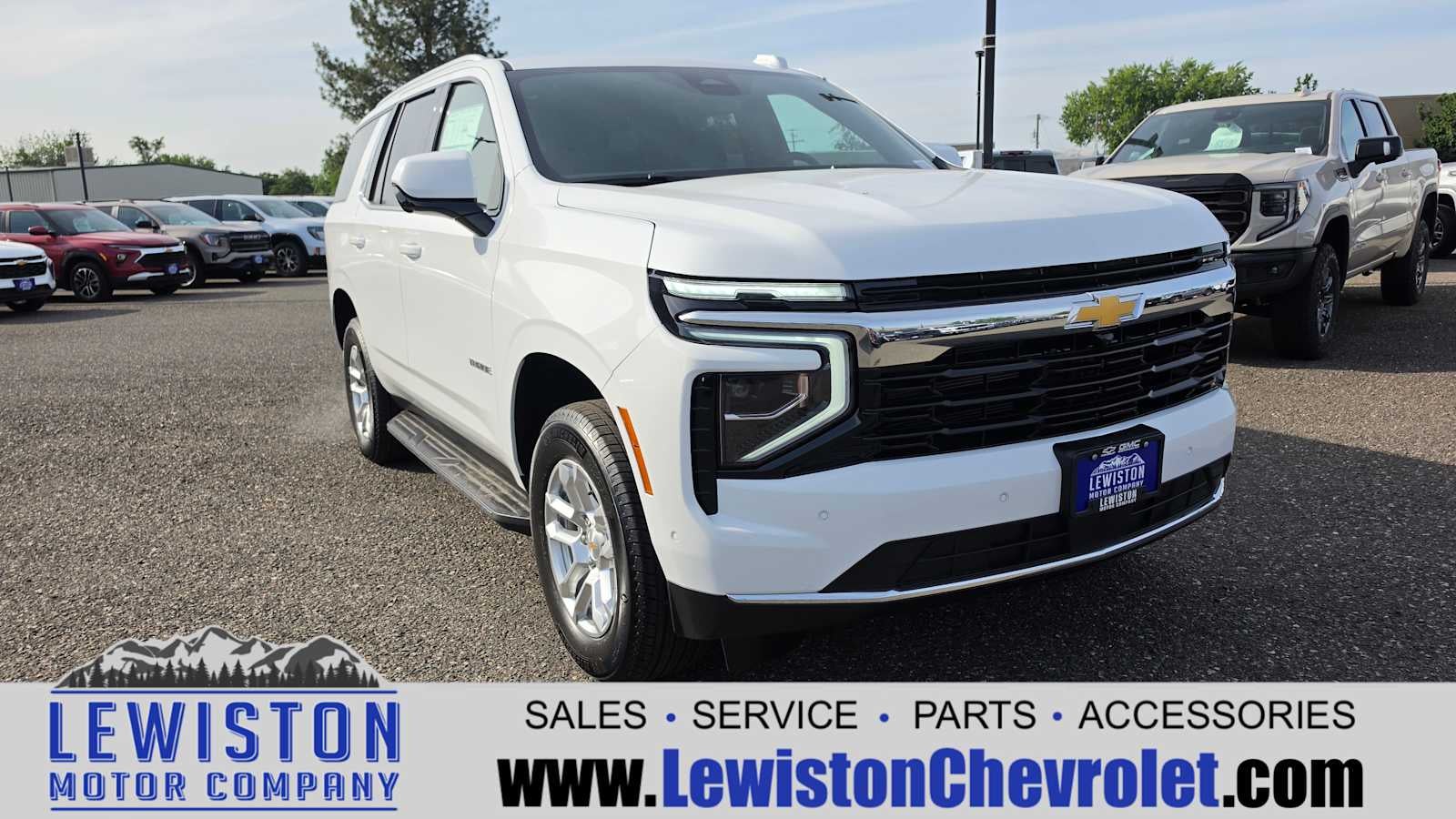 2026 Chevrolet Tahoe LS