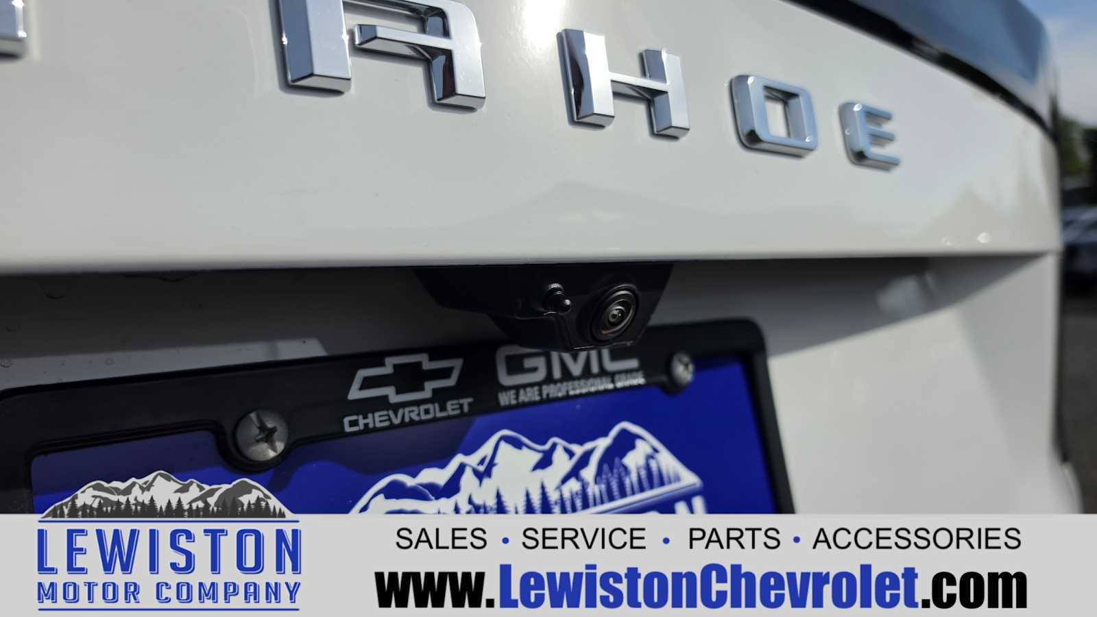 2026 Chevrolet Tahoe LS