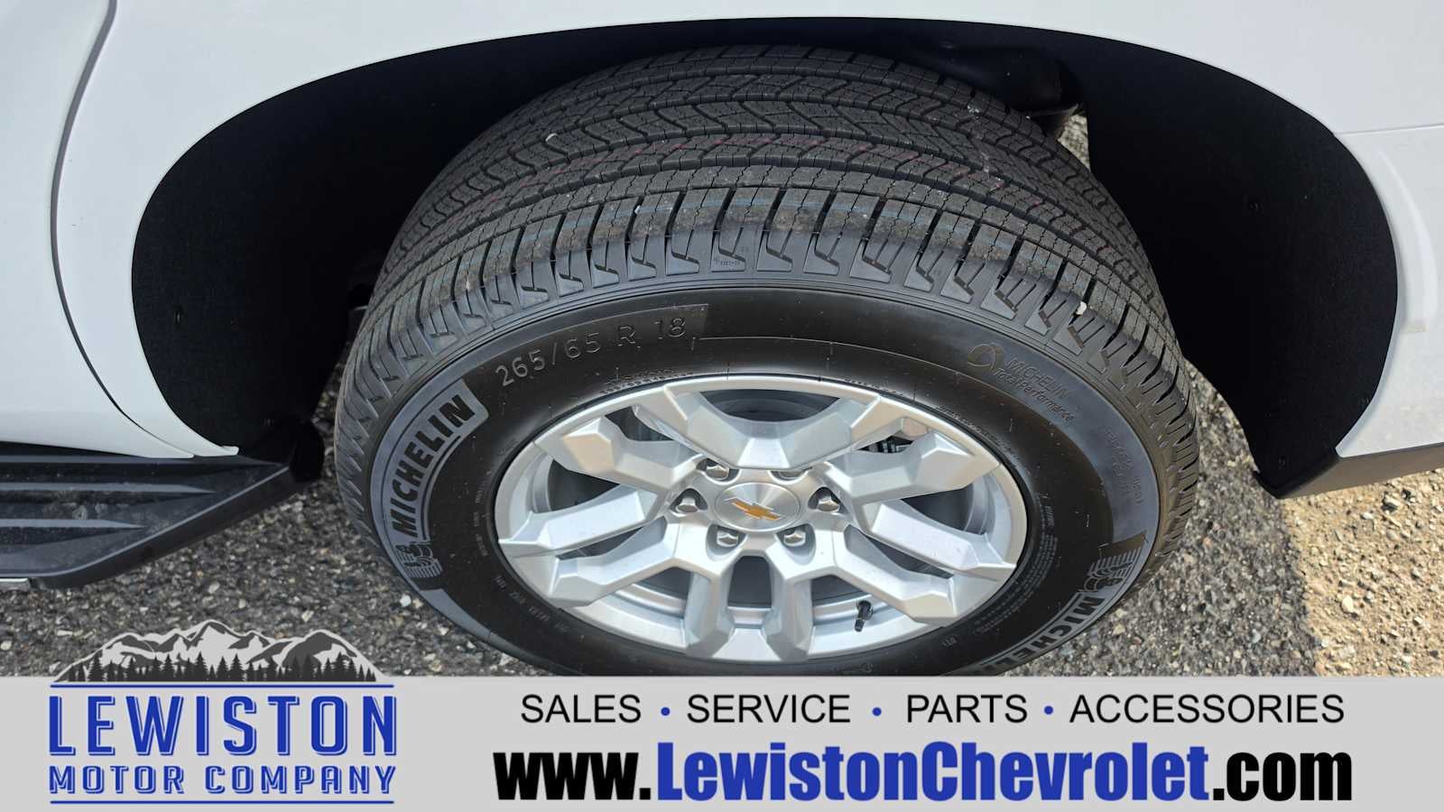 2026 Chevrolet Tahoe LS