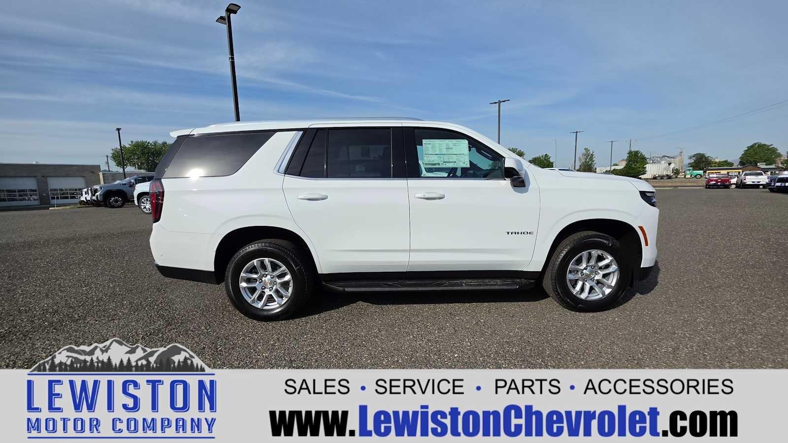 2026 Chevrolet Tahoe LS